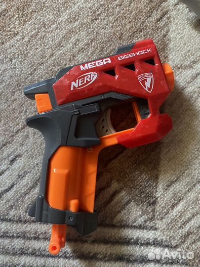 Nerf бластеры