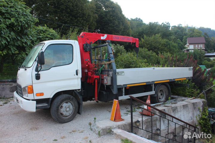 Hyundai HD78 с КМУ, 2007