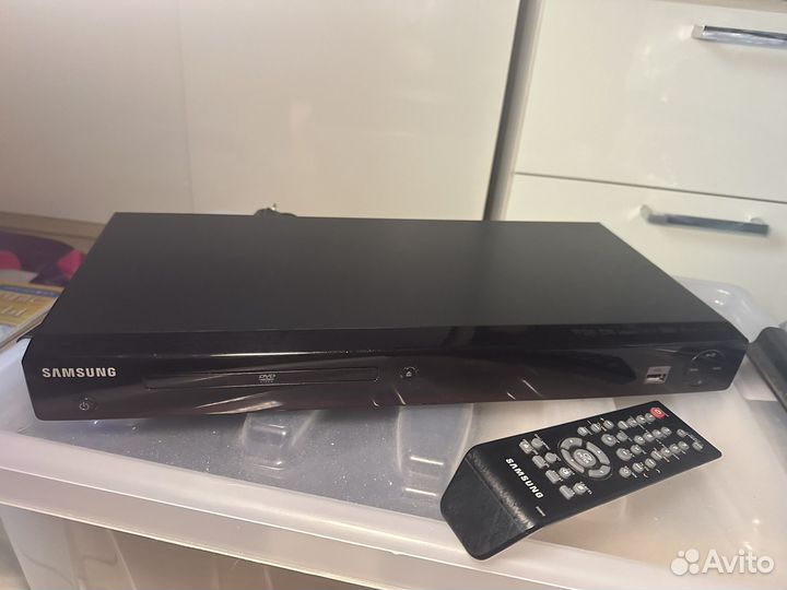 Dvd плеер samsung