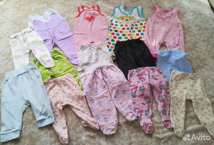 Вещи пакетом для девочки