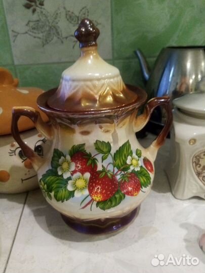 Сахарница фарфор