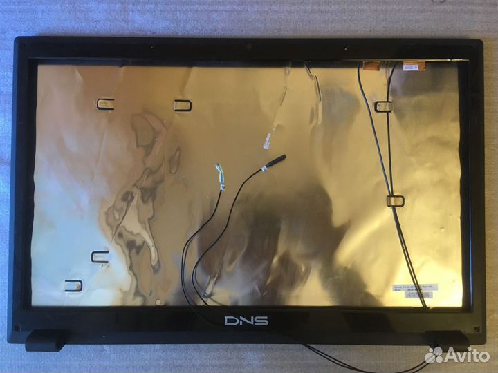 Крышка матрицы DNS W270HUQ, без рамки матрицы