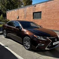 Lexus ES 2.5 AT, 2016, 117 000 км