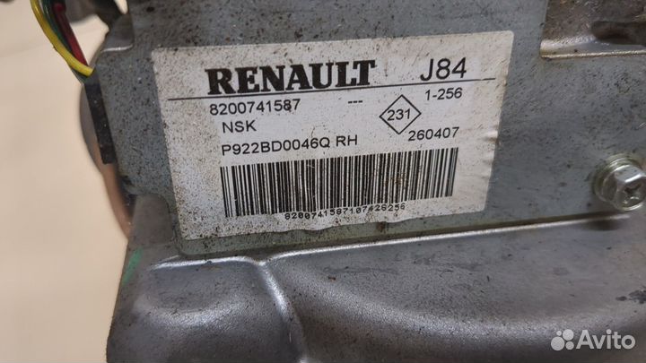 Электроусилитель руля Renault Scenic, 2007