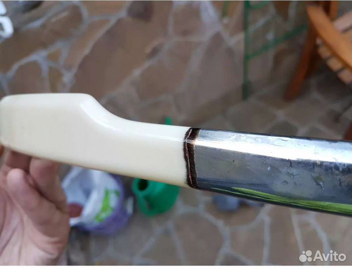 Удаляем хромированный пластик перед покраской