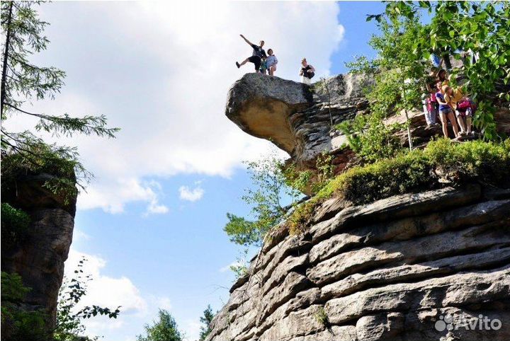 18 ноя.23Каменный город и Шумихинские скалы/хп3036