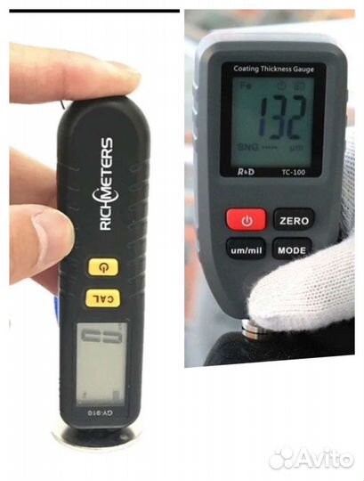 Толщиномеры. Новые