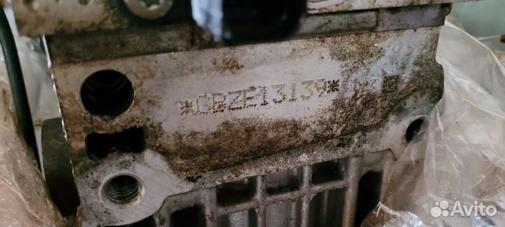 Двигатель 1.2 tsi cbzb