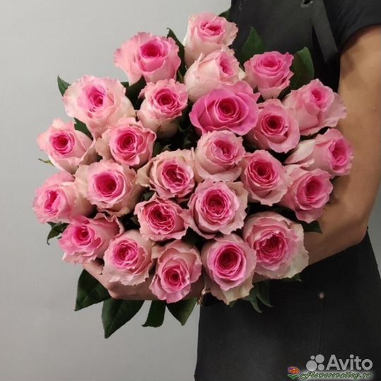 Букет из 15 роз Мандала (пр-во Эквадор.)