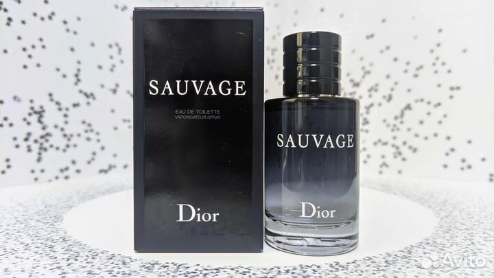 Christian Dior Sauvage eau de toilette 100 мл