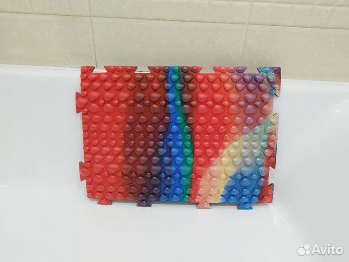 Ортопедический коврик Персей орто морское дно