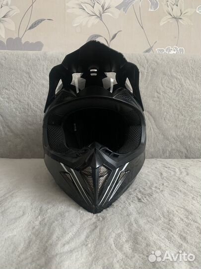 Кроссовый шлем