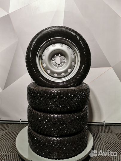 R14 Nokian Tyres Nordman 8 185/65, PCD 4x98 DIA 57.1