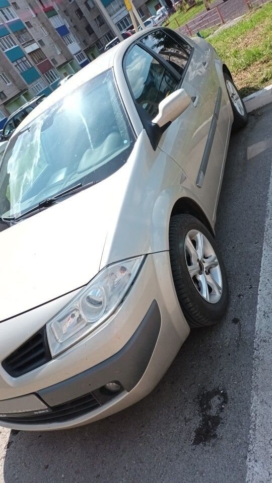 Renault Megane: фото владельца
