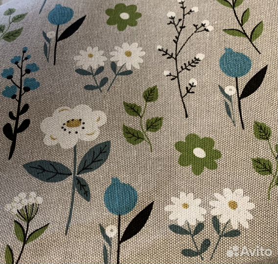 Ткань интерьерная с грязе-водоотталкивающей пропит