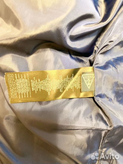Куртка пуховик guess мужской