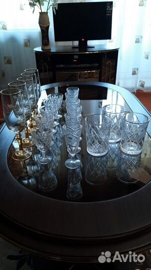 Хрустальная посуда