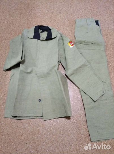 Костюм сварщика