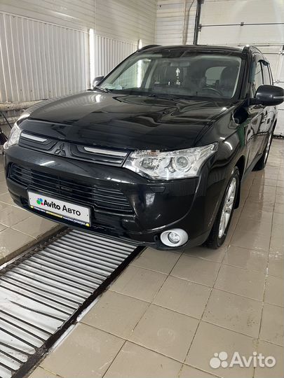 Mitsubishi Outlander 2.4 CVT, 2013, 134 000 км