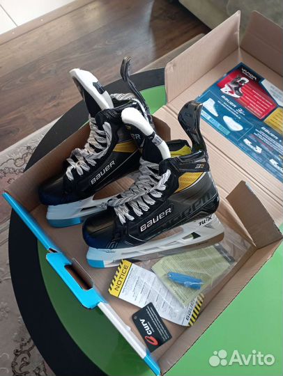 Хоккейные коньки bauer supreme 3s pro fit 2 8.0
