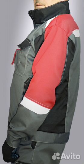 Спецодежда костюм формула куртка + полукомбинезон