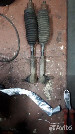 Рулевые наконечники и тяги