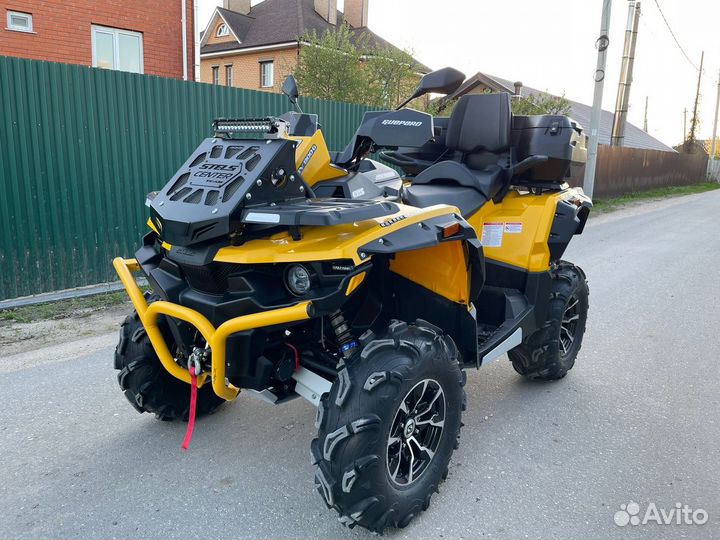 Stels Guepard 800G EPS Стелс Гепард 800