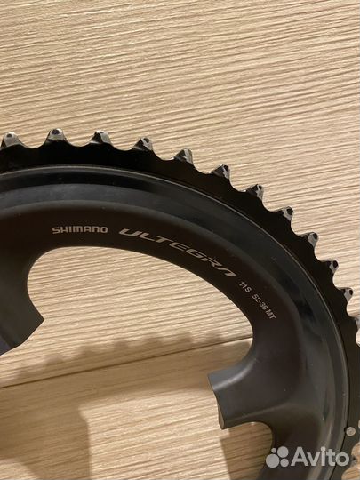 Звёзды Shimano Ultegra 52/36 r8000