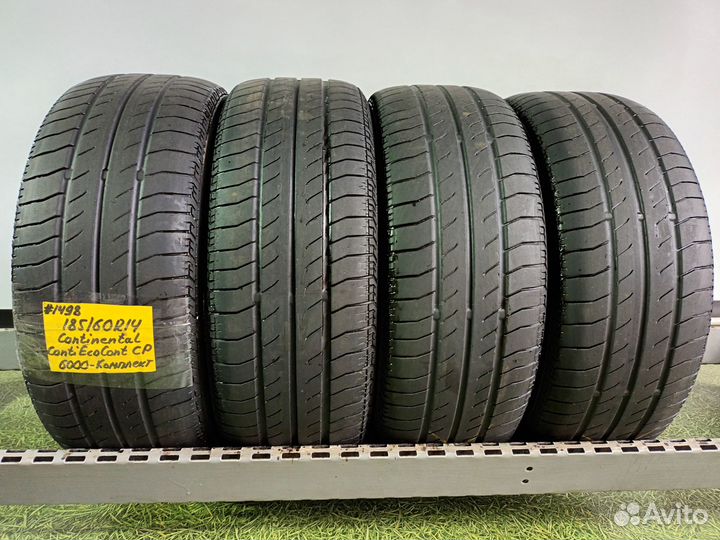 Continental ContiEcoContactCP 185/60 R14
