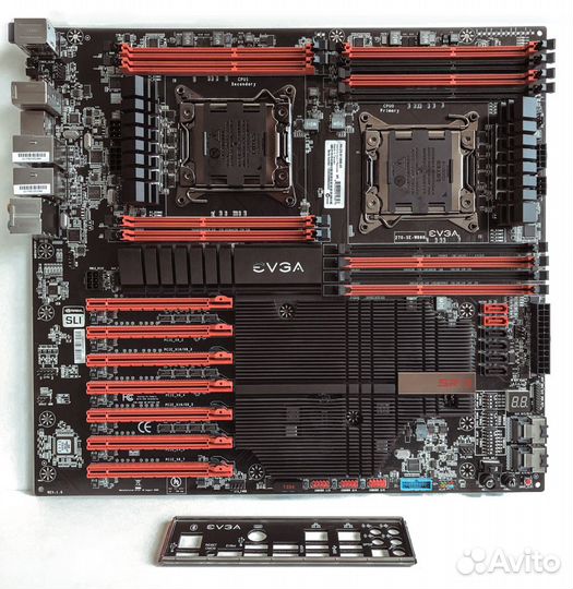 2011 Evga Classified SR-X