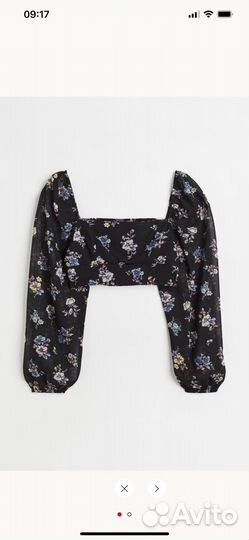 Топ H&M новый