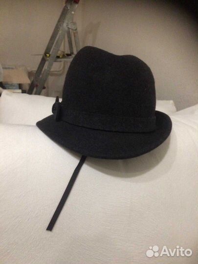 Шляпа шерсть