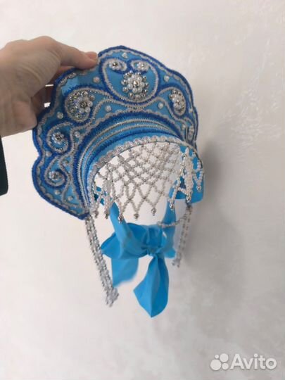 Костюм снегурочки