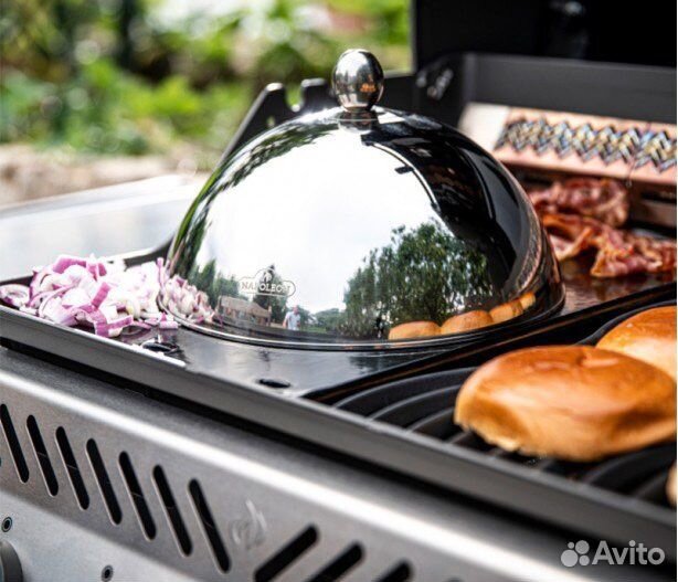 Кулинарный клош (стальной) Napoleon