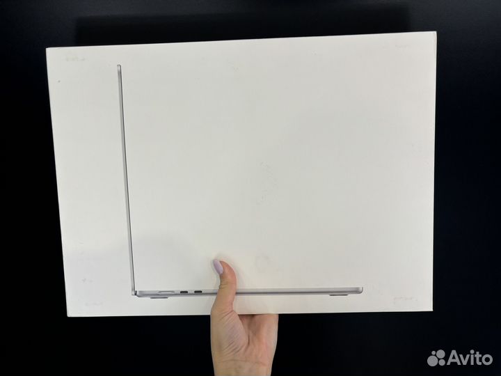Macbook Air 15 M3 16gb 512gb Silver