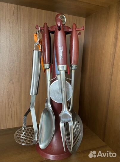 Набор кухонный scarlett