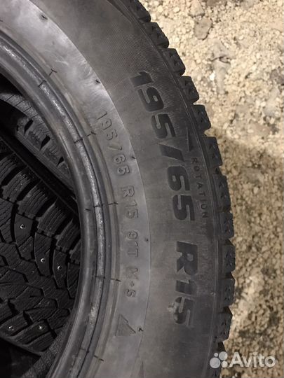 Pirelli Formula Ice 195/65 R15 91T