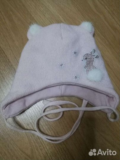Шапка детская для девочки
