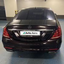 Mercedes-Benz S-класс 4.7 AT, 2014, 258 000 км