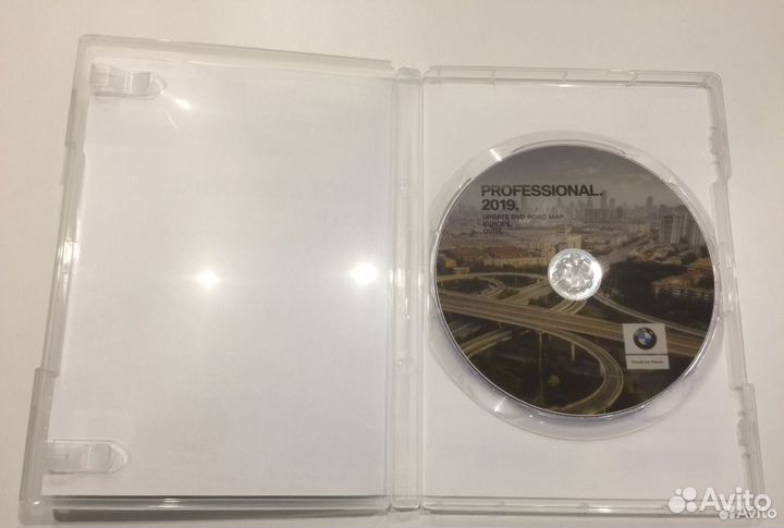 Диск навигации для BMW CCC Professional 2019