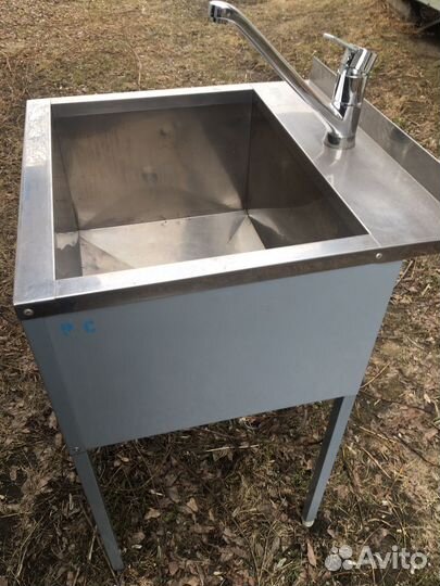 Мойка в комплекте