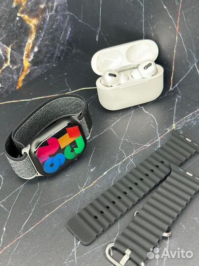 Apple watch и наушники