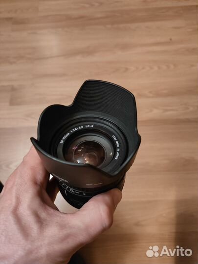 Объектив Sigma 28-105 1:3.8-5.6 UC-III для Nikon