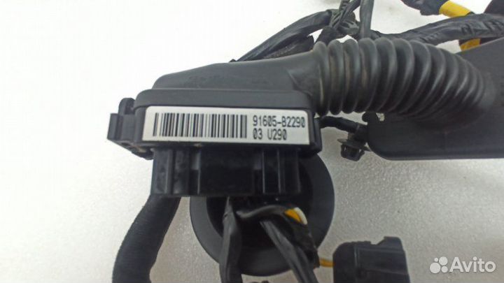 Проводка двери передняя левая Kia Soul PS G4FG