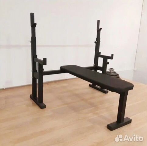 Скамья для жима с подстраховкой Модель Е