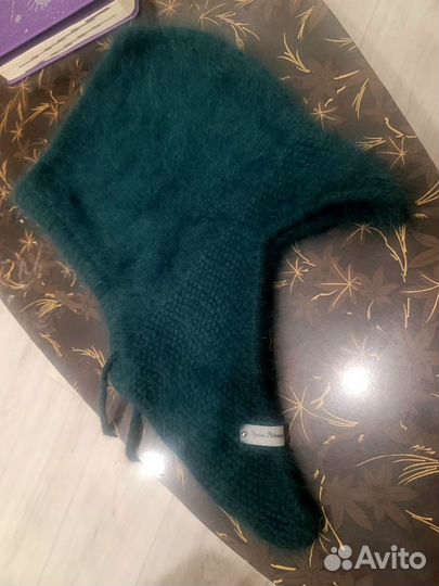 Капор женский ангора