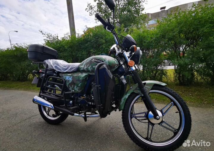 Мопед motoland (мотоленд) Альфа RX LUX 11-камуфляж