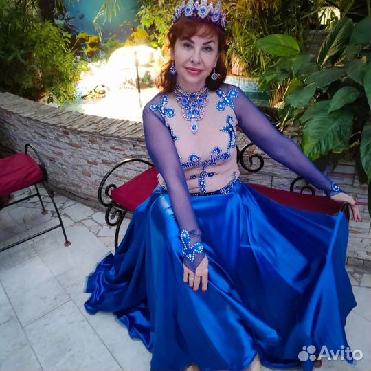 Платье для восточных танцев женское