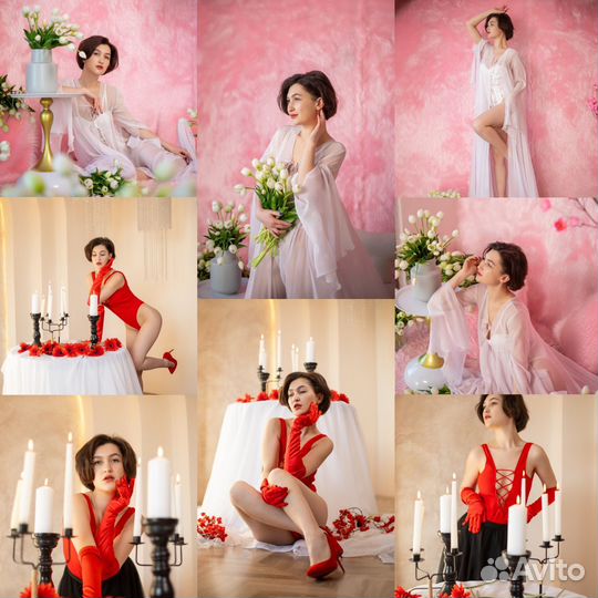 Фотопроект с тюльпанами