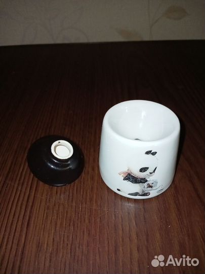 Чернильница непроливайка с рисунком